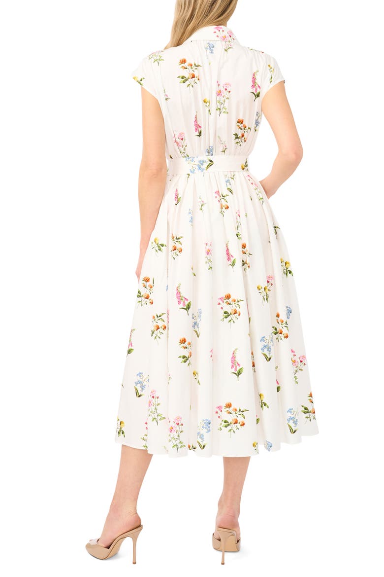 Riley Drop Shoulder Cotton Shirtdress