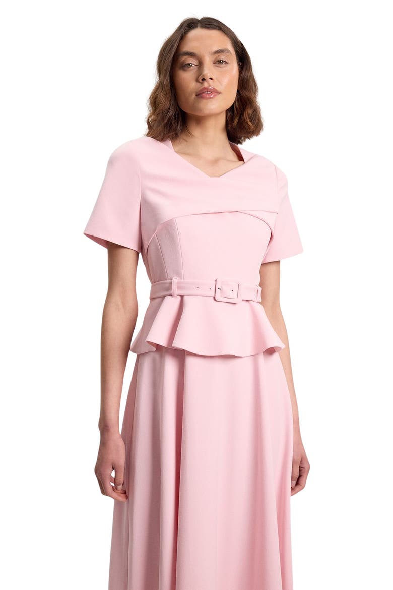 Belted Midi Dress