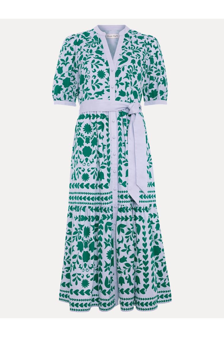 Trinity Printed Midi Dress