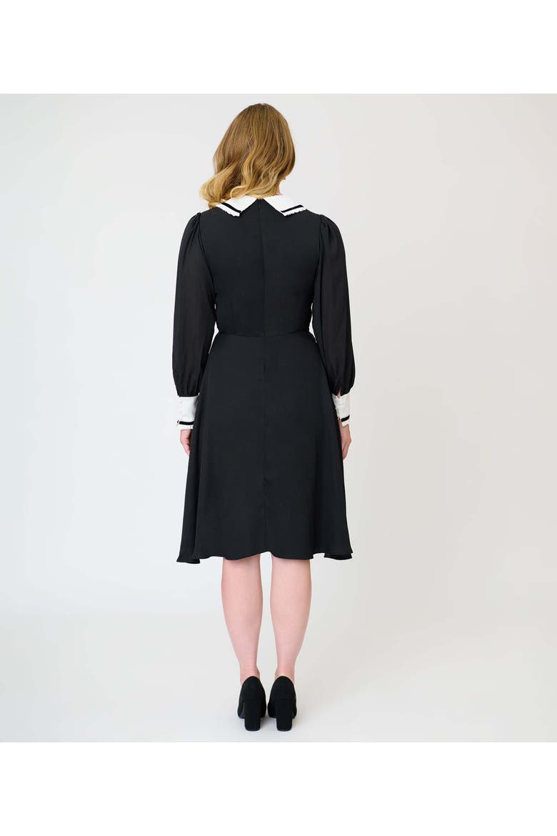 Pilgrim Collar Wendy Swing Dress