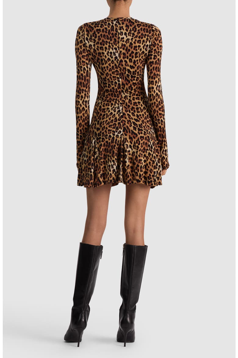 Wendy Fit and Flare Minidress