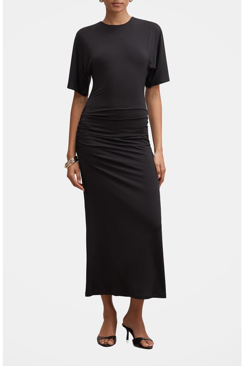 Colbie Jersey Midi Dress