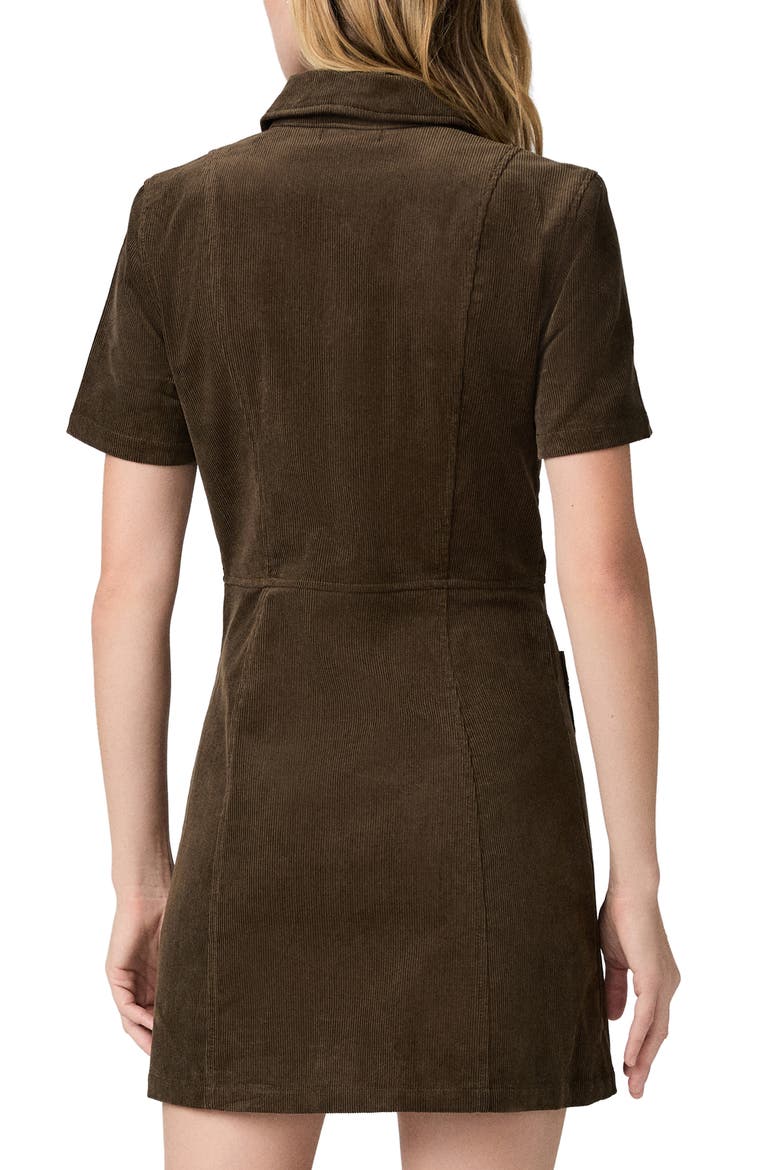 Clementine Corduroy Minidress