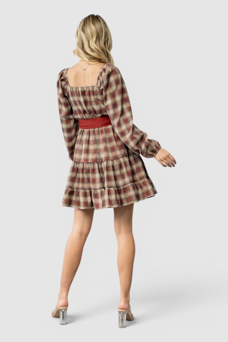 Stina Short Dress