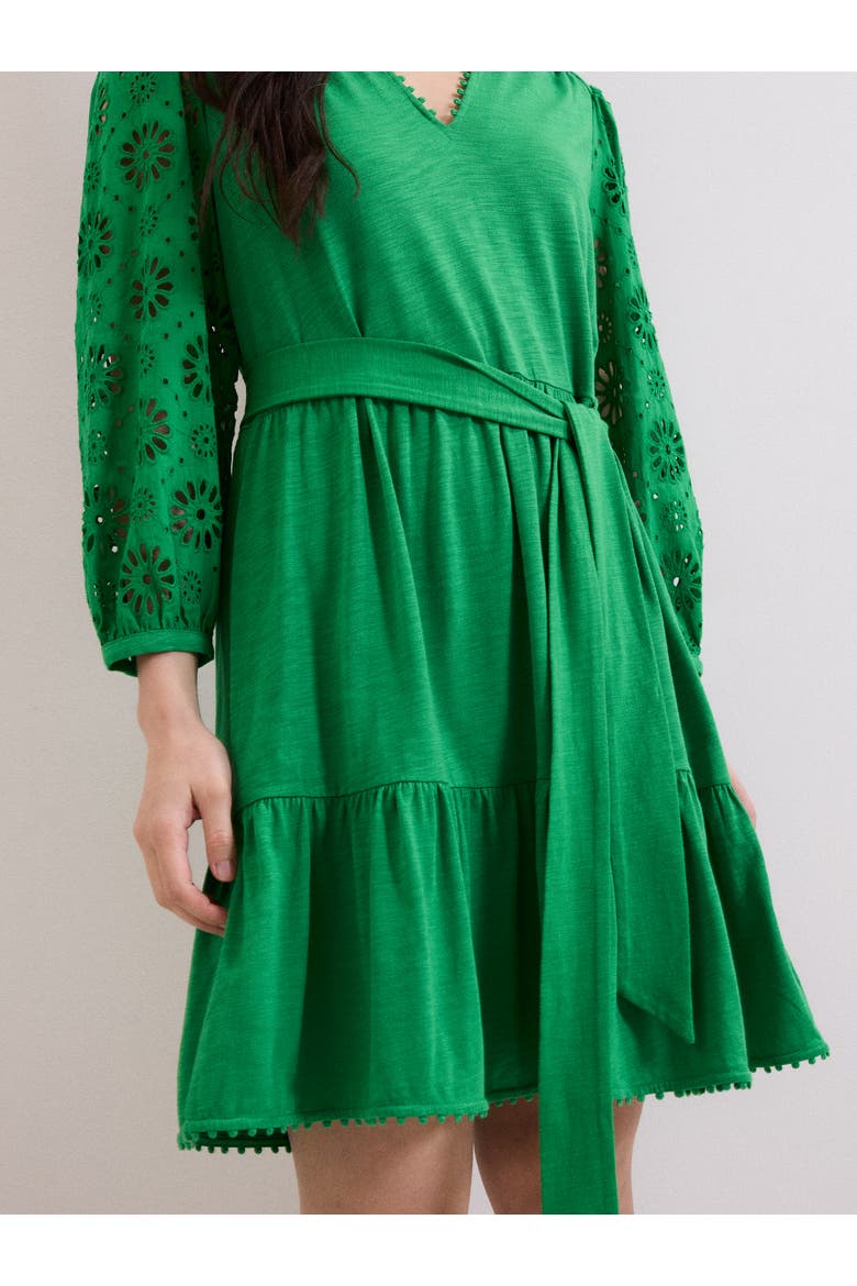 Florie Green Dress