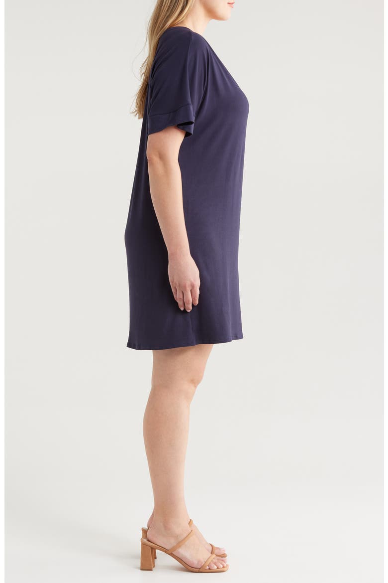 Loose Fit Jersey T-Shirt Dress