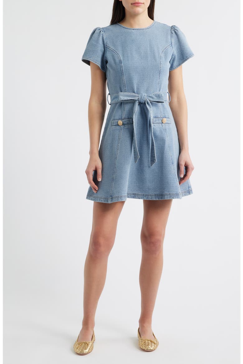 Denim Minidress