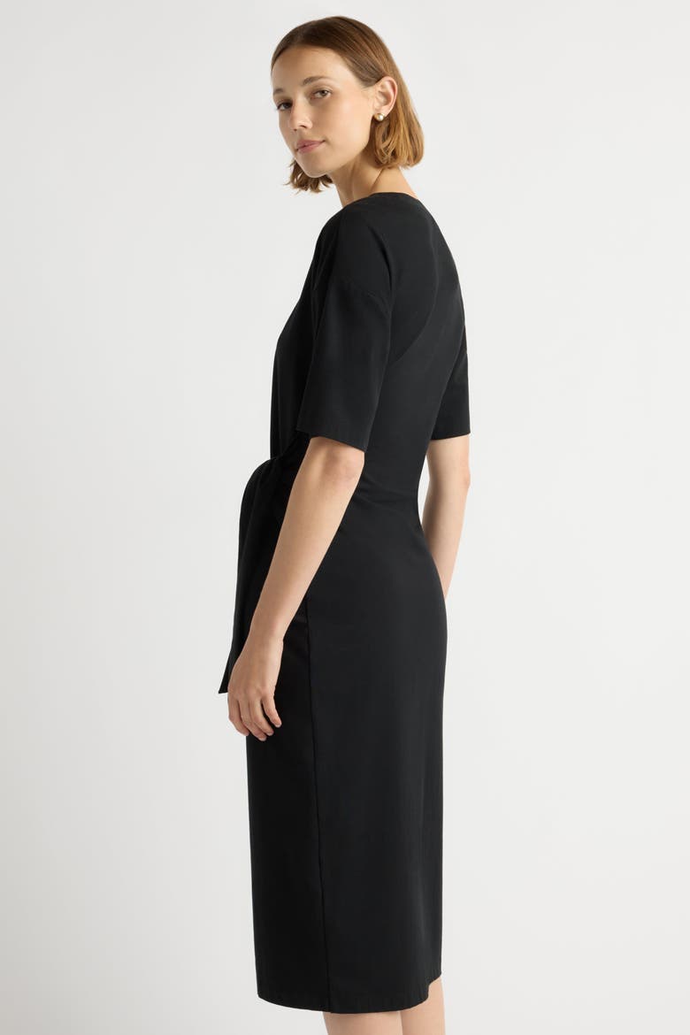 Noa Organic Cotton T-Shirt Wrap Dress