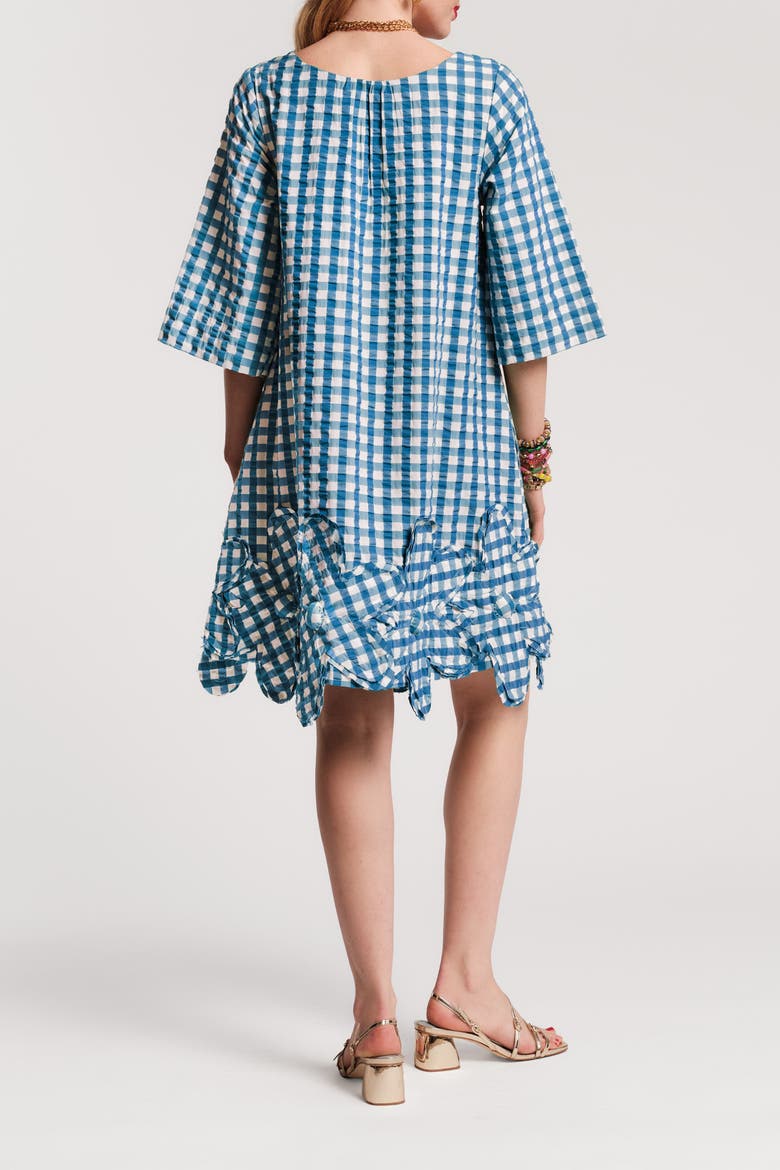 Zennia Mini Dress Gingham