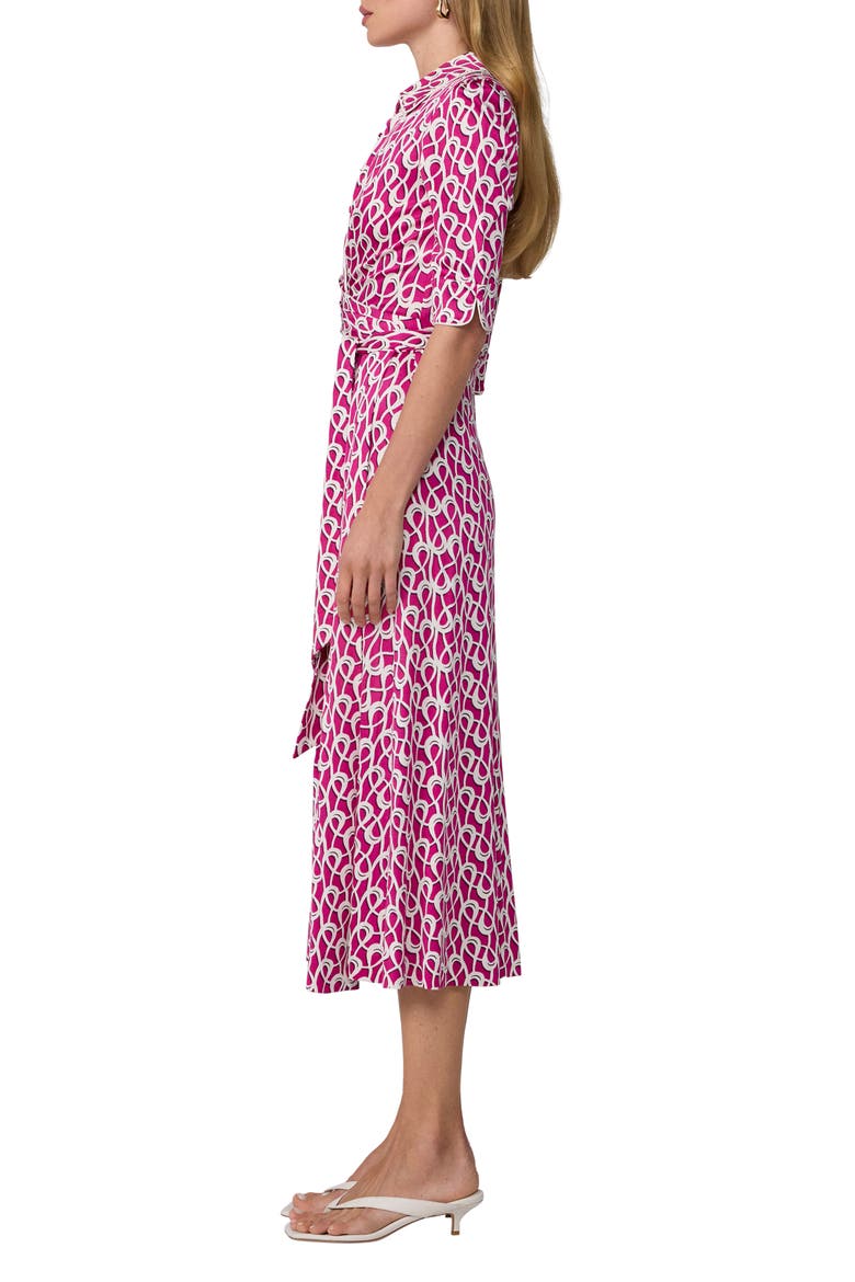 Sana Tie Belt Midi Dress