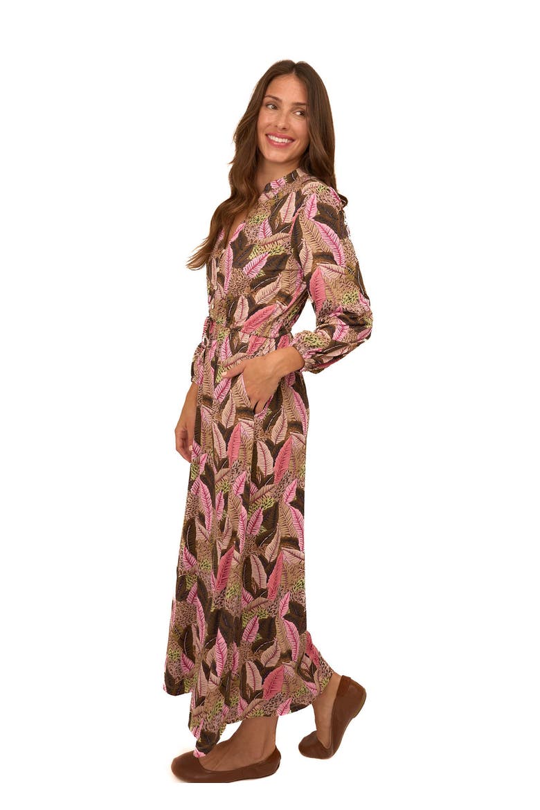 Button Down Maxi Dress