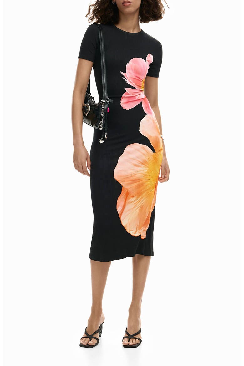 Floral Midi Dress