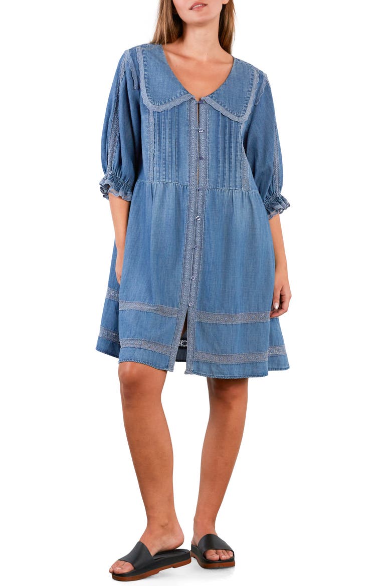Perfect Brunch Shift Dress