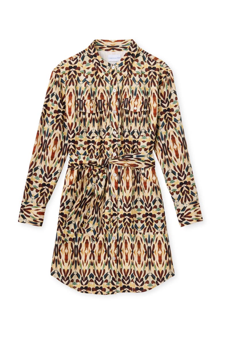 Melody Mini Shirt Dress