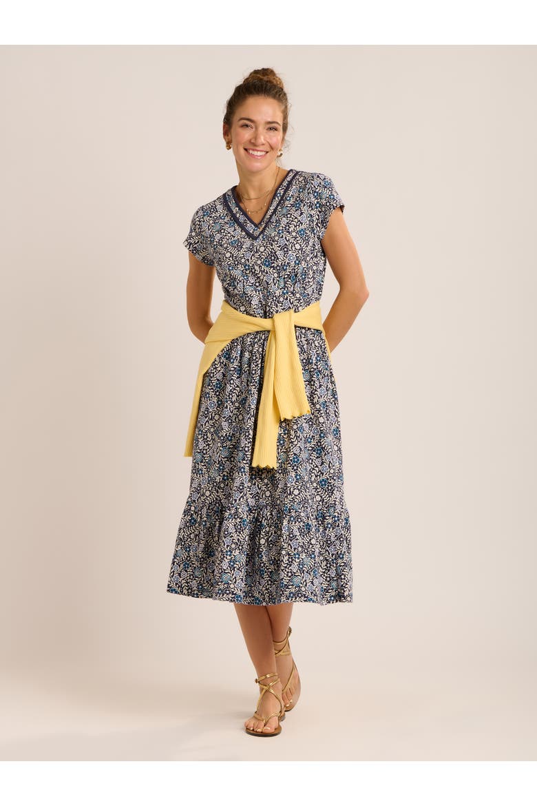 Lucia Tiered Midi Dress