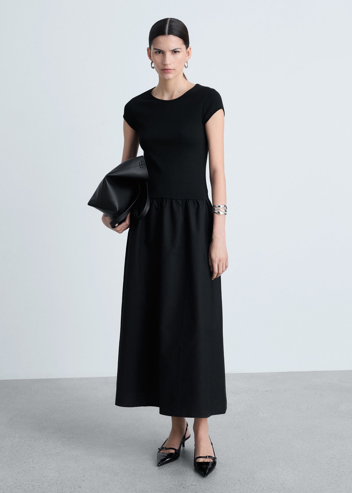 A-line dress