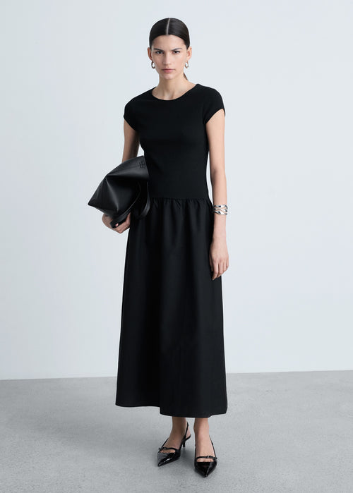 A-line dress