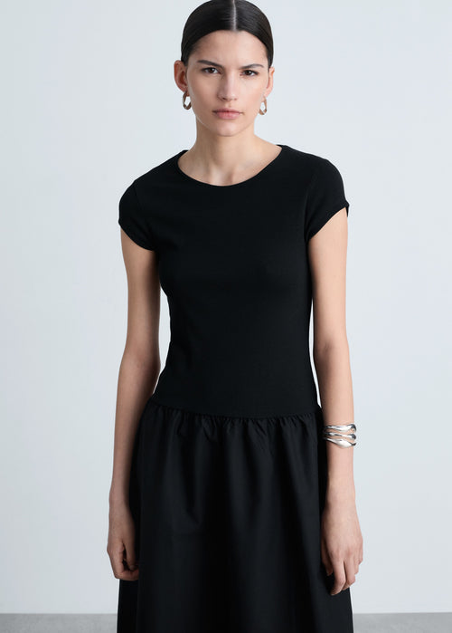 A-line dress