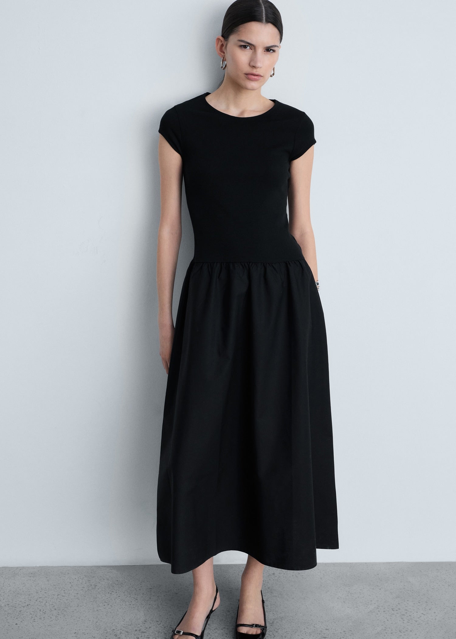 A-line dress