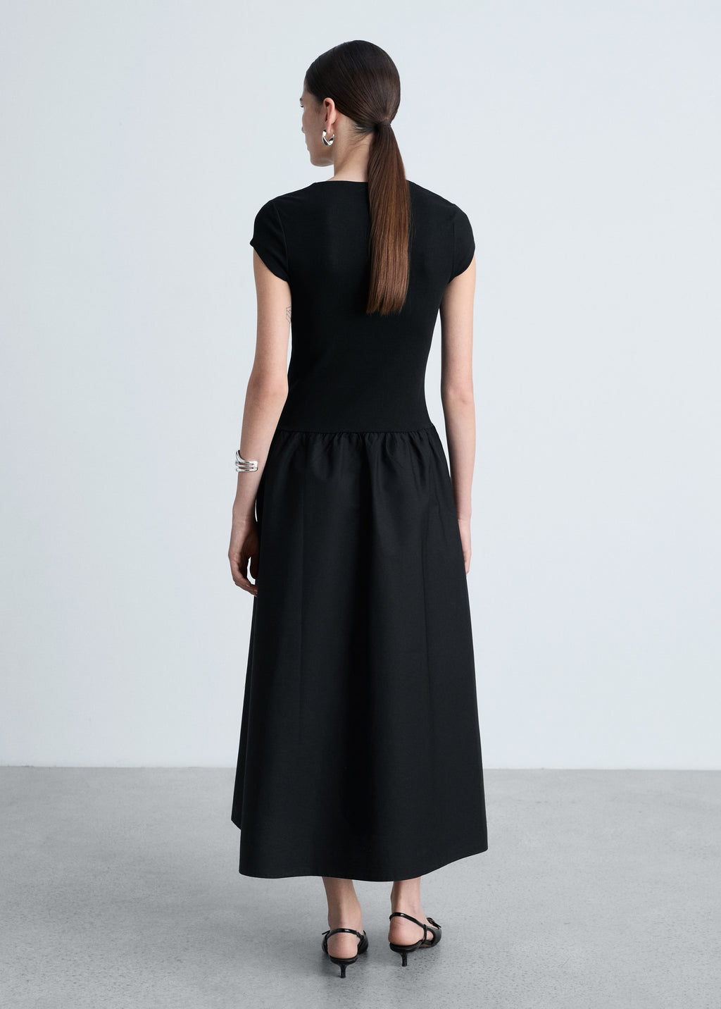 A-line dress