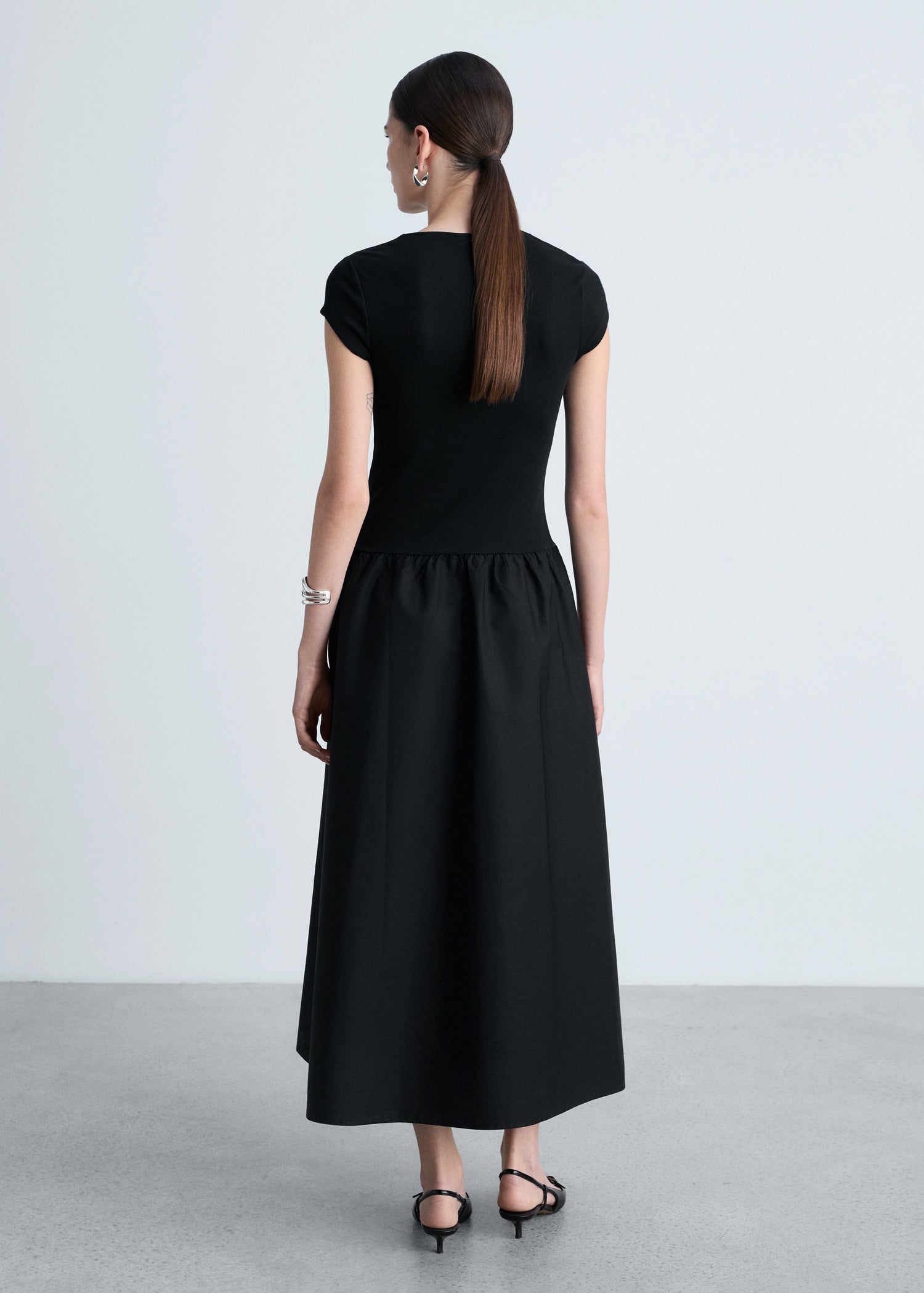 A-line dress