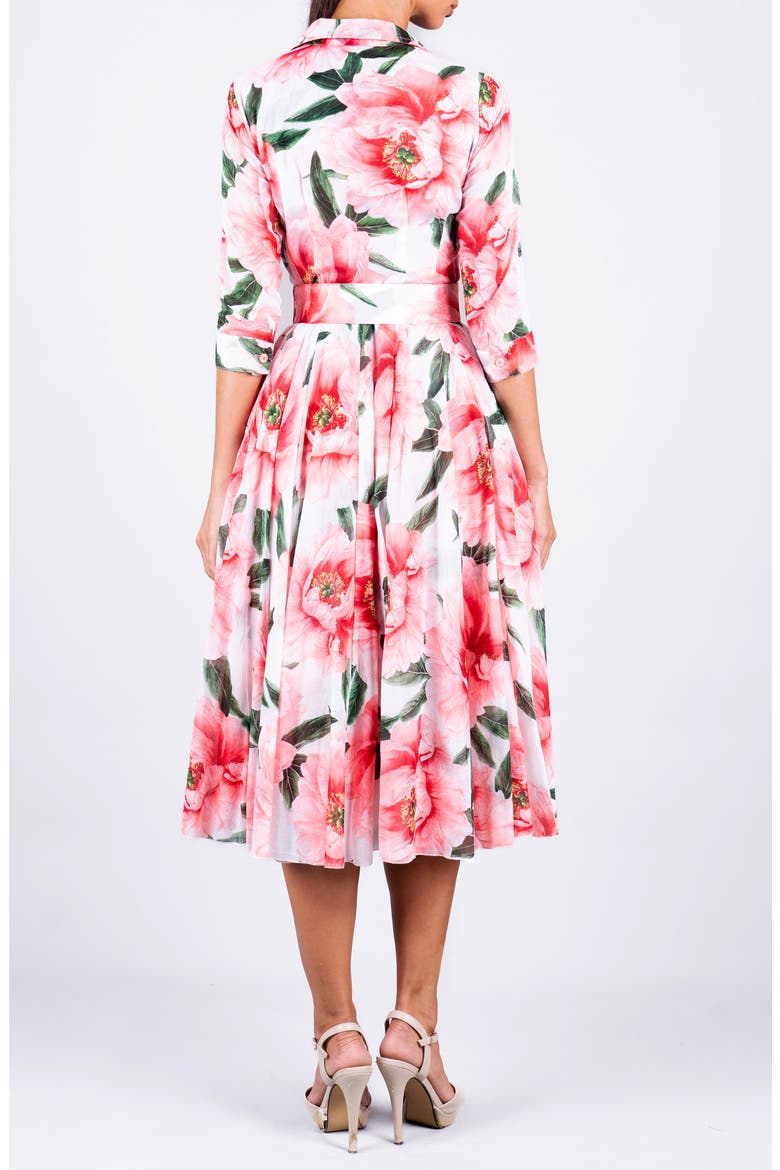 A-Line Midi Aster Shirtdress