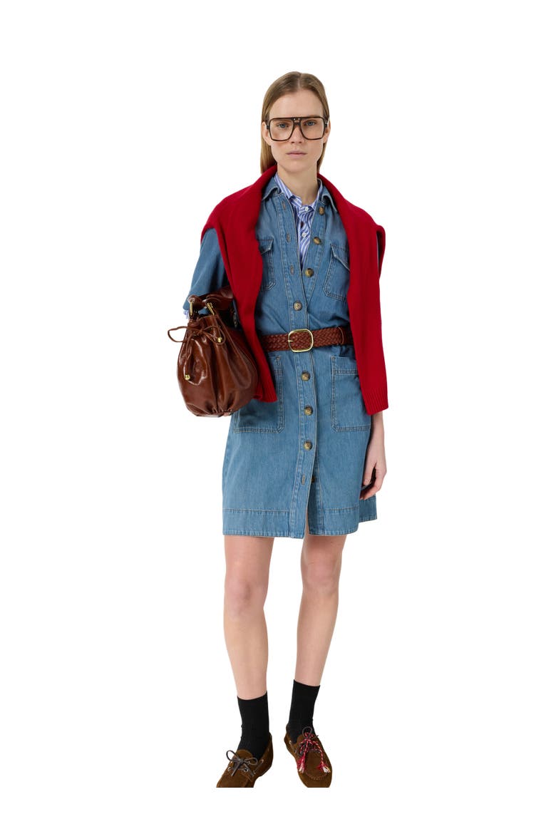 Rani Denim Shirt Dress