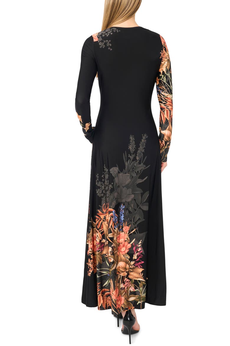 Millie Floral Jersey Maxi Dress