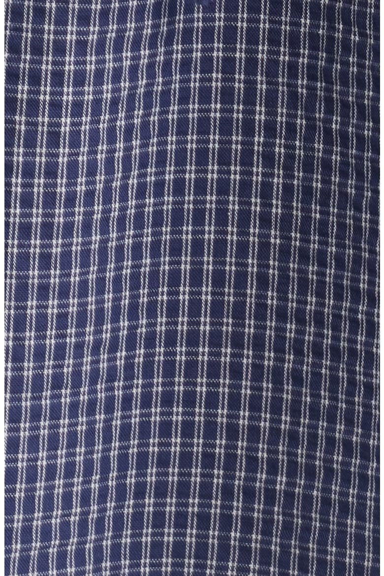 Aeeurra Checkered Cotton Minidress