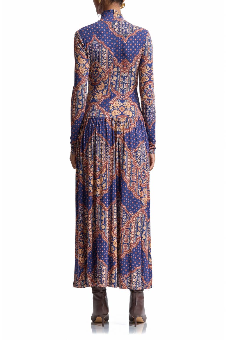 Long Sleeve Jersey Maxi Dress