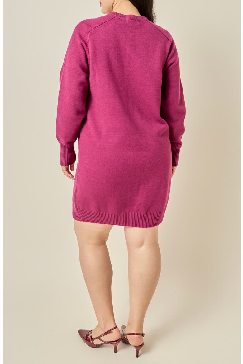 Knit Minidress