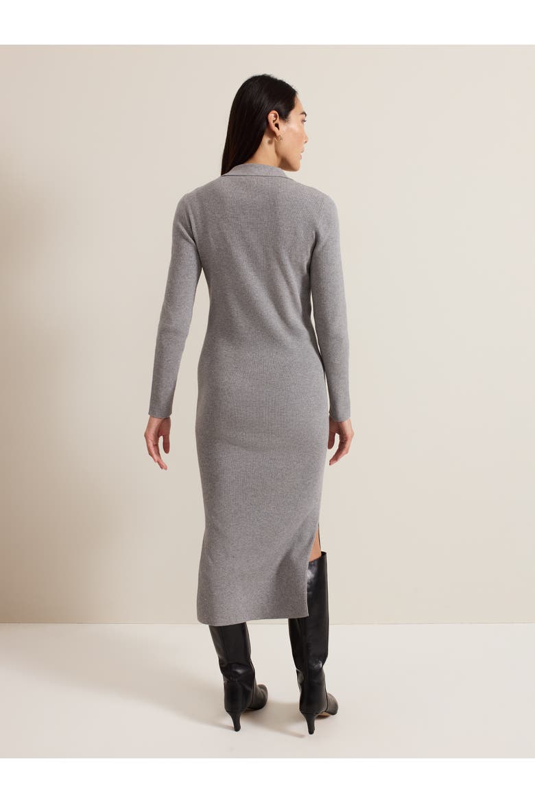 Lucy Collared Midi Dress