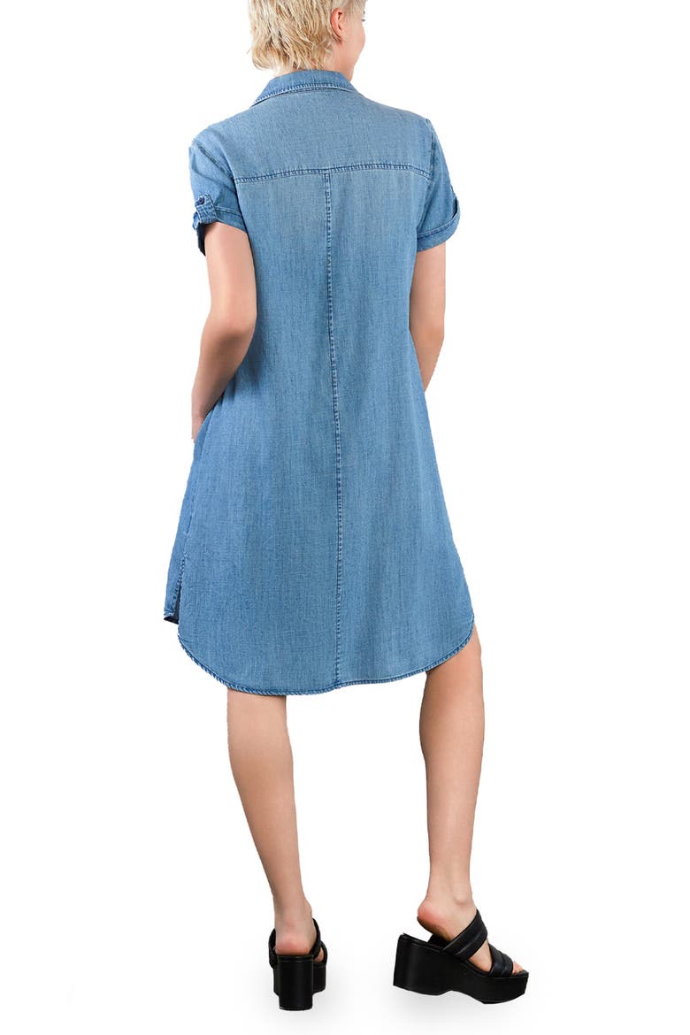 Denim Shirtdress