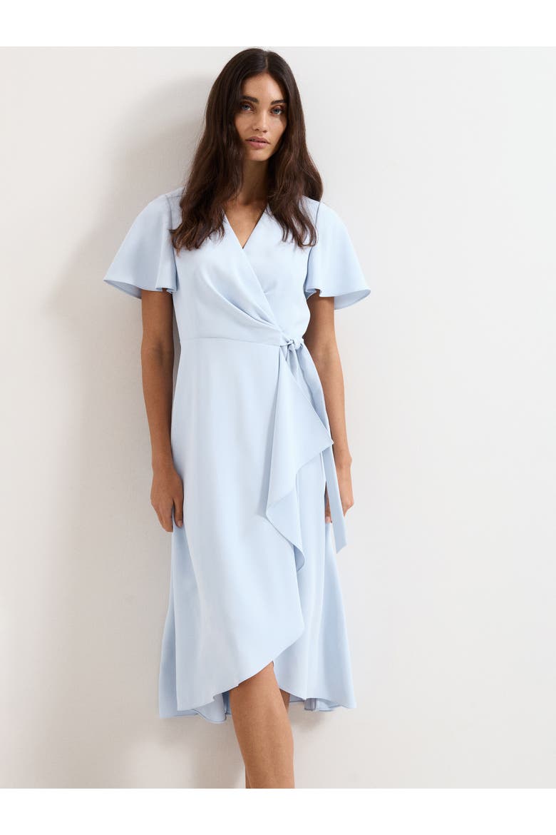 Julissa Short Sleeve Wrap Dress