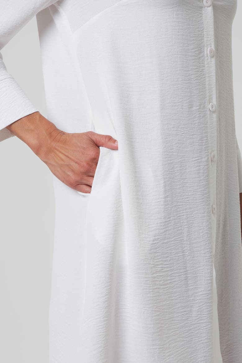 Lido A-Line Shirt Dress with Pockets