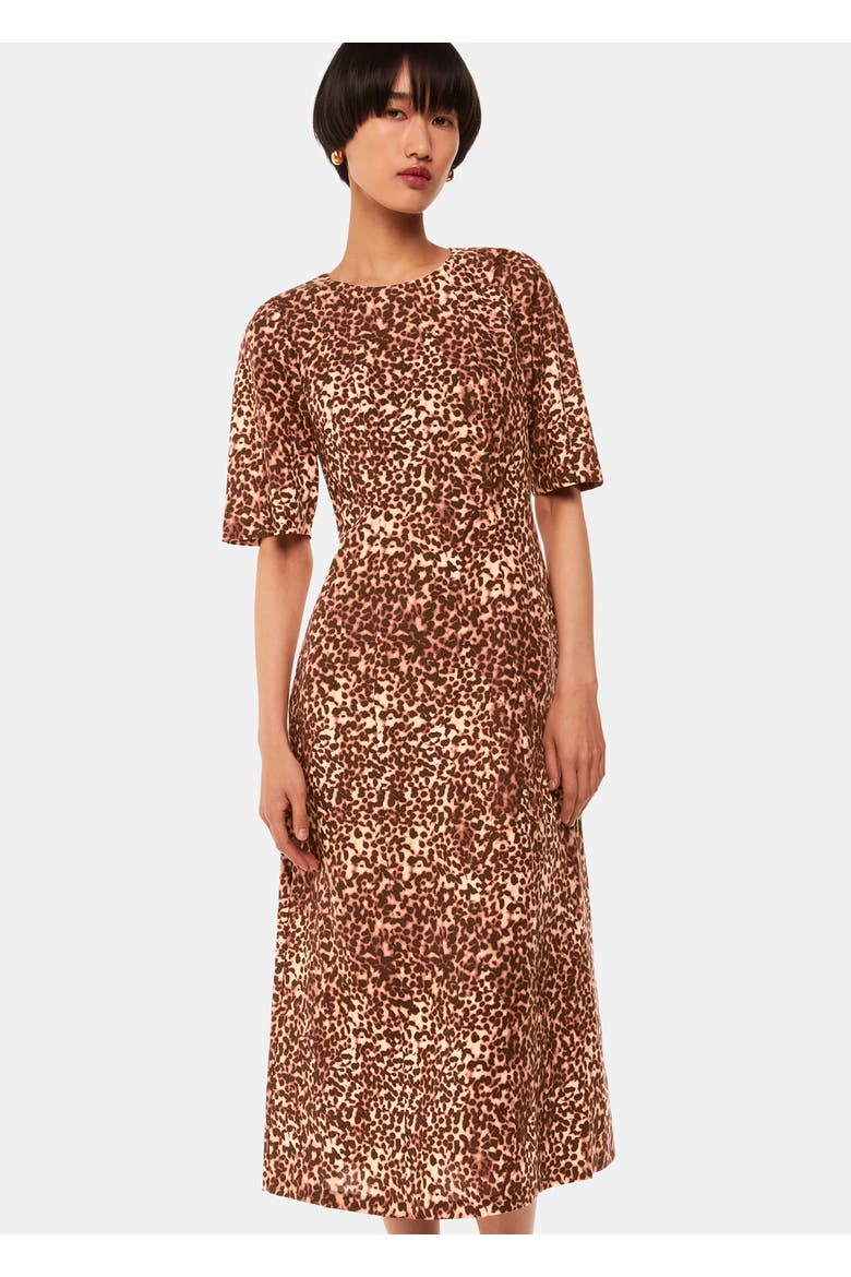 Marble Spot Veda Dress