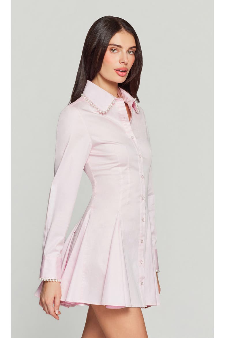 Maple Pearl Poplin Dress