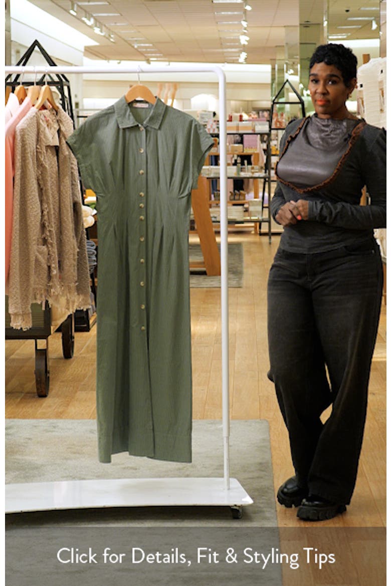 Arden Midi Shirtdress