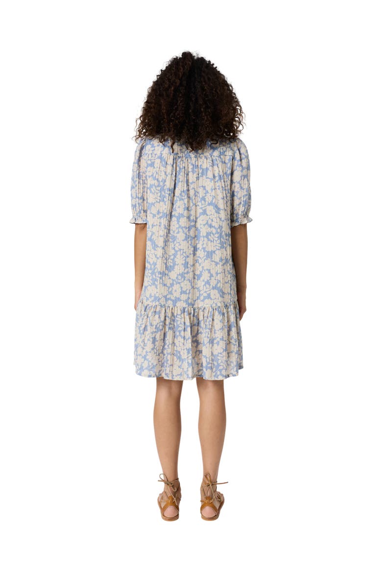 Romie Dropped Waist Mini Dress
