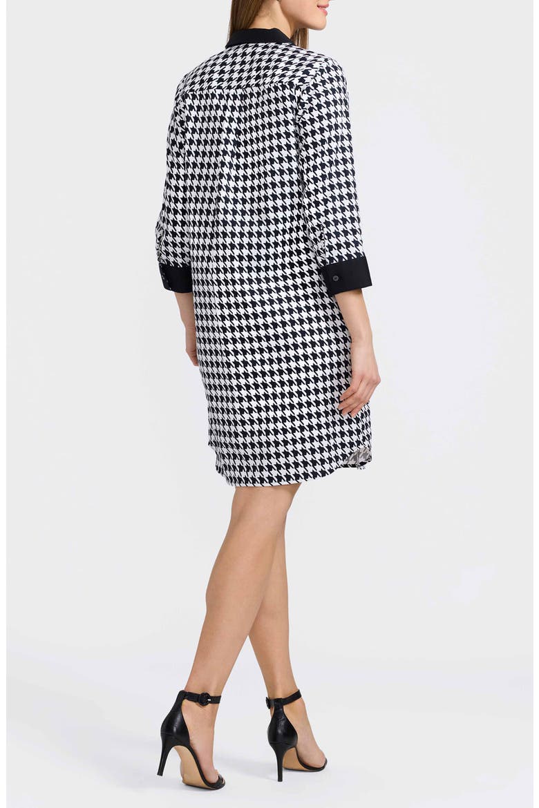 Sloane Houndstooth Shirtdress