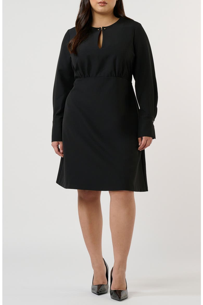 Nia Long Sleeve Minidress