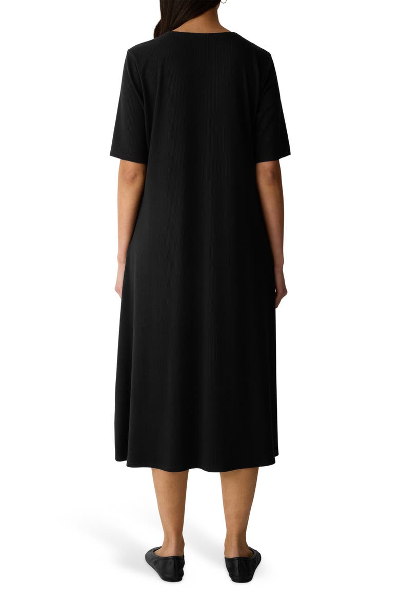 Rib Midi Dress