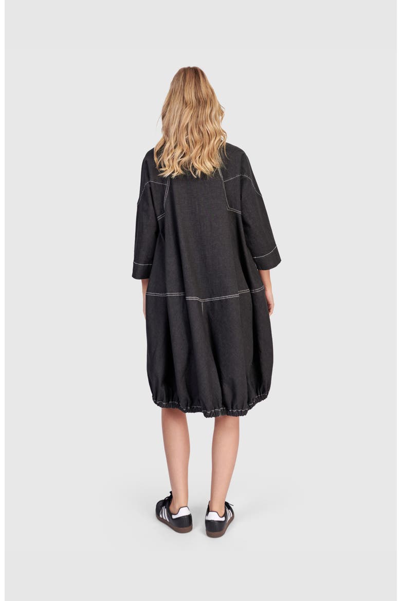 Panama Oversized Shirt Dress