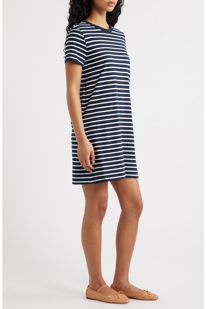 Stripe T-Shirt Minidress