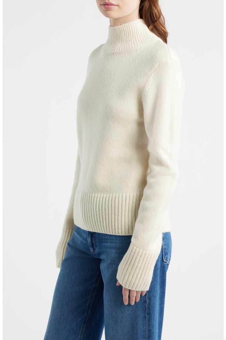 Skye Merino Wool Turtleneck Sweater