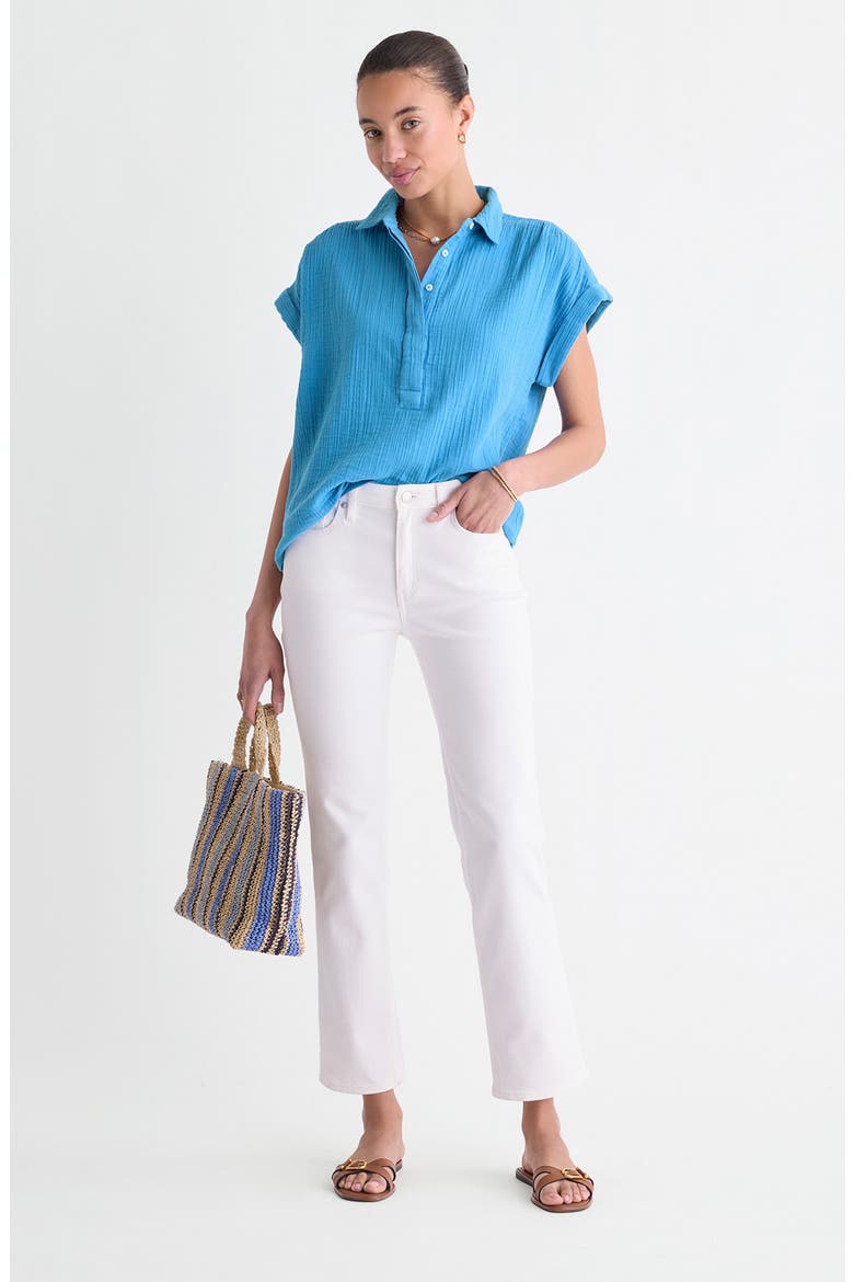 Cotton Short Sleeve Shirt