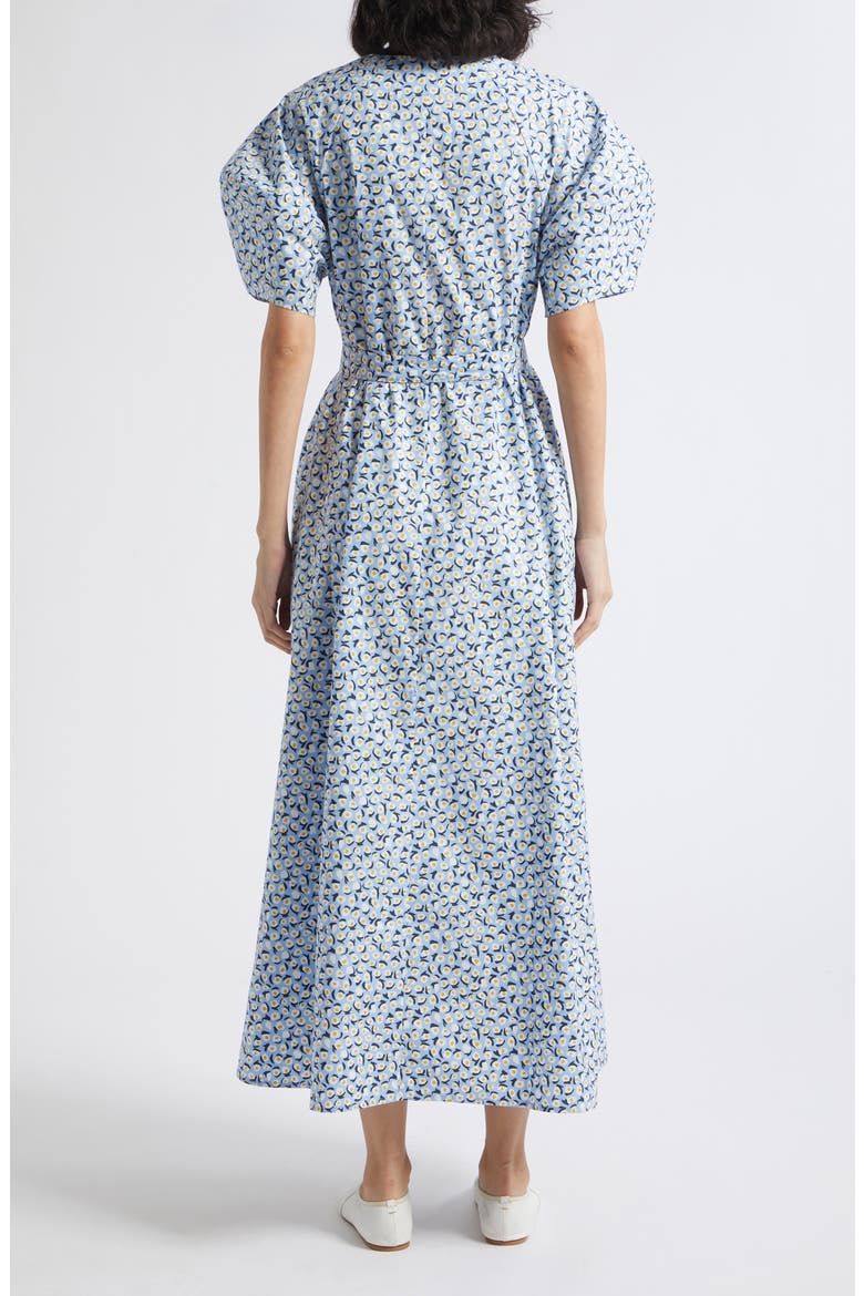 Taivut Pikku Vikuri Ditsy Floral Cotton Midi Dress