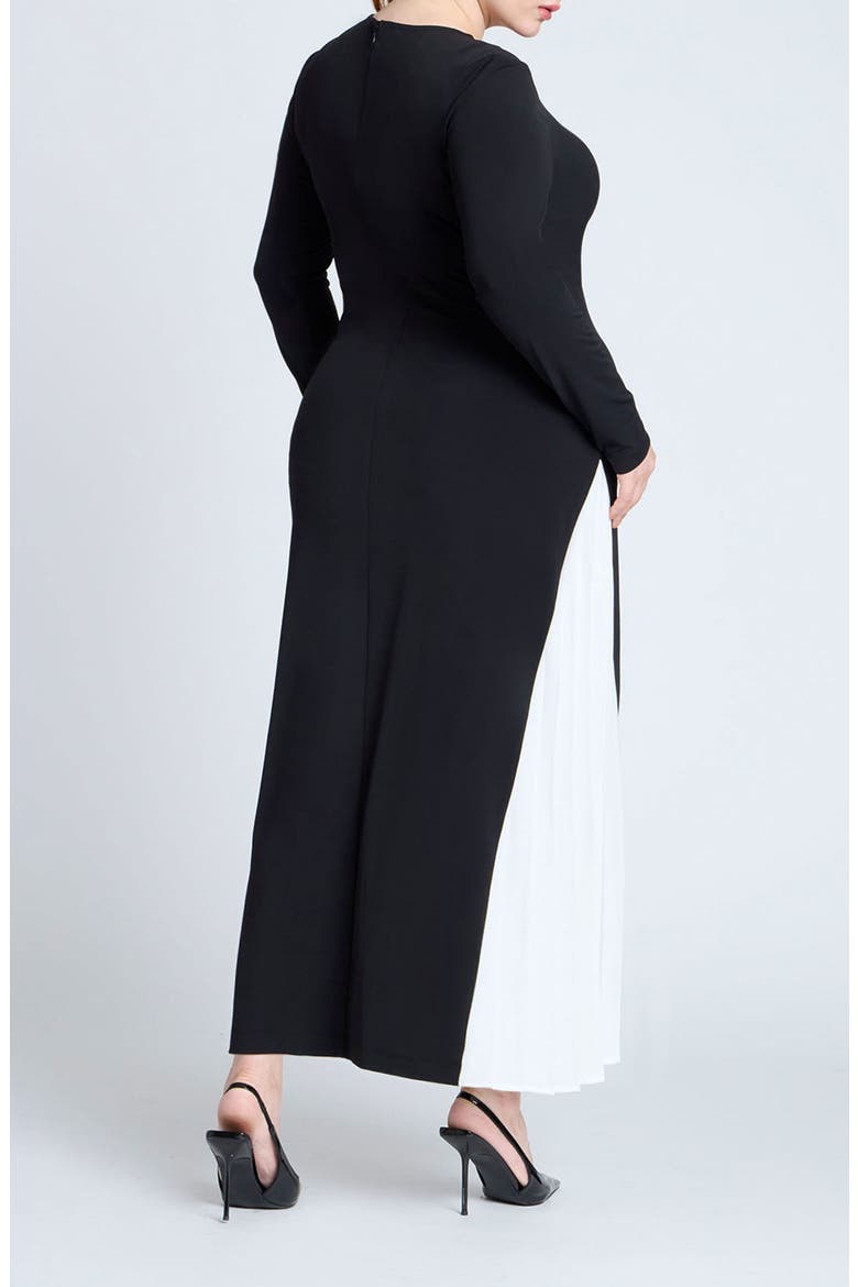 Maxi Dress With Pleat