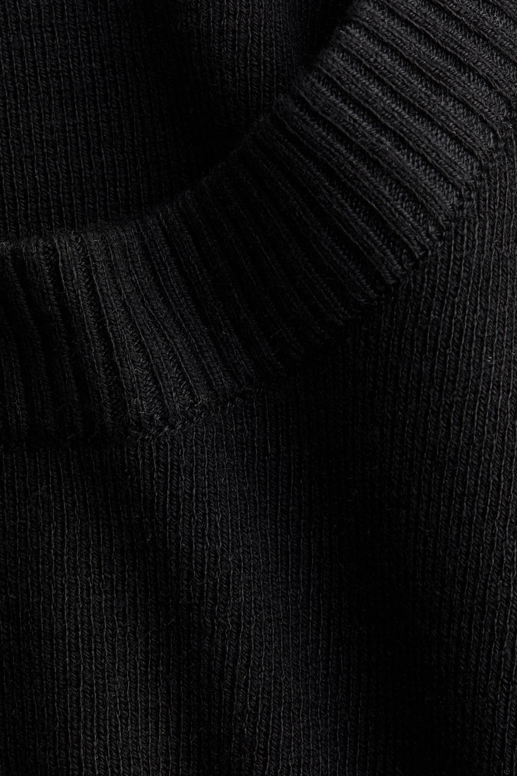 Fine-knit T-shirt dress
