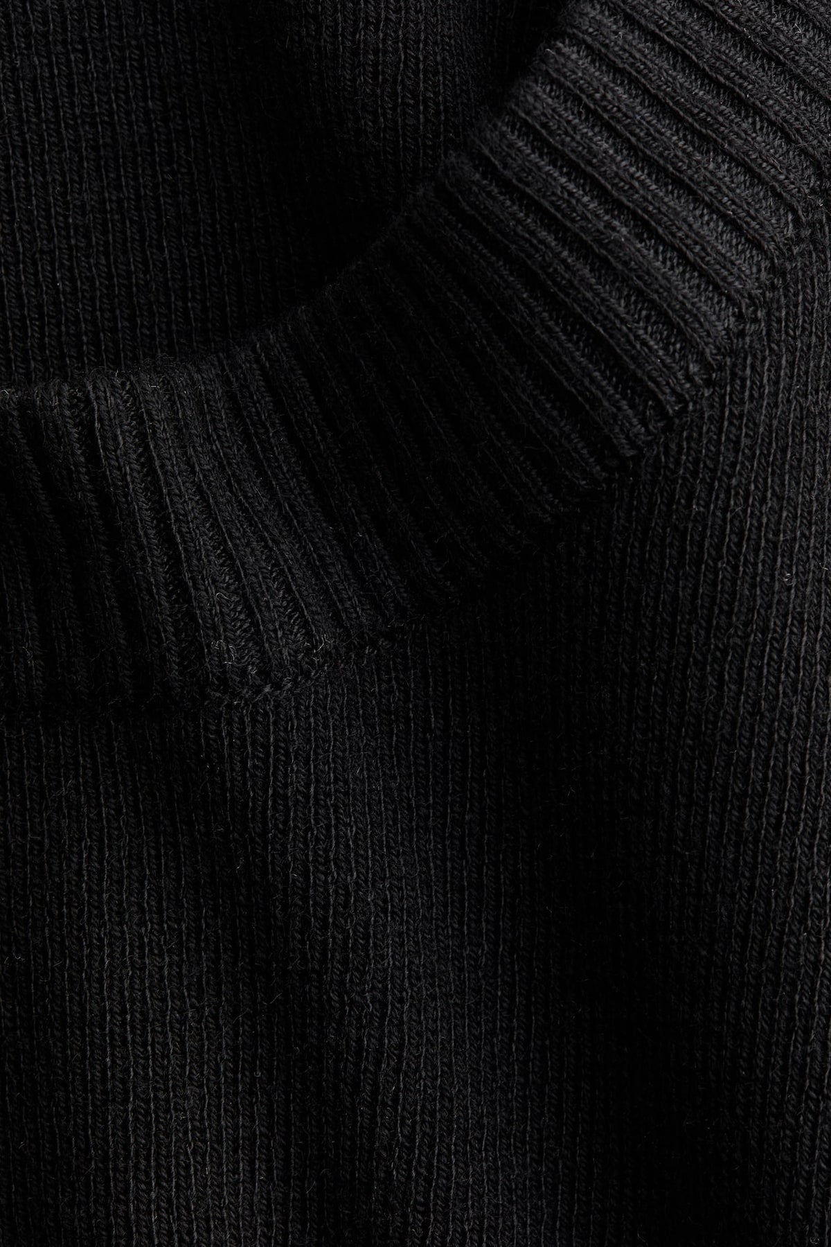 Fine-knit T-shirt dress